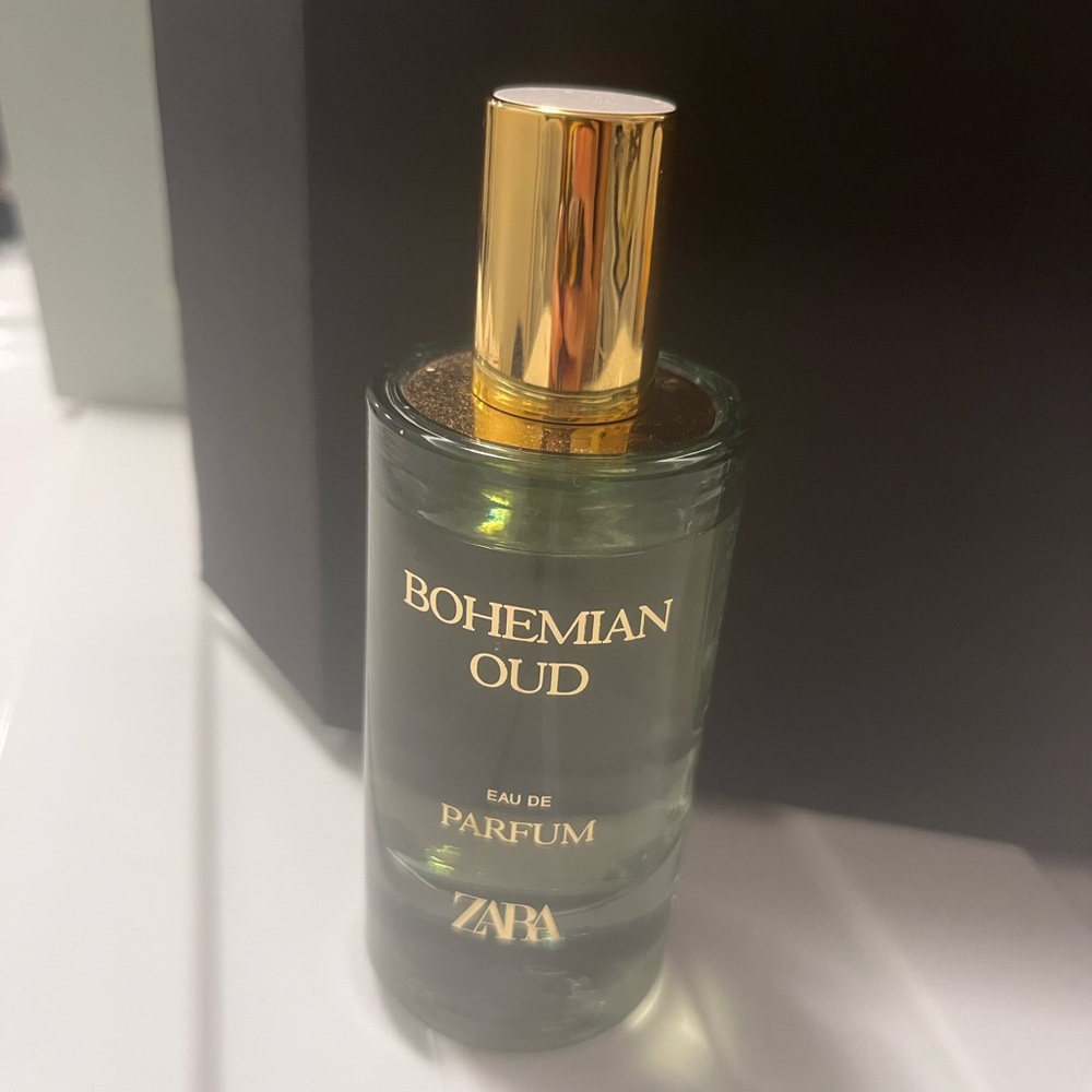 Zara Bohemian Oud Eau de Parfum - Gold and Green